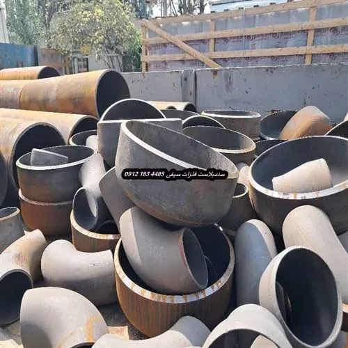 سندبلاست داخل و بیرون لوله‌های شرکت هواساز